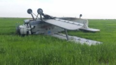 Самолёт АН-2 упал под Кызылордой