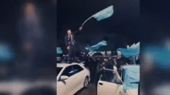 Полицейских накажут за неправомерную остановку машин с казахстанскими флагами