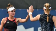 Рыбакина и Кудерметова не смогли пробиться в финал турнира в Монреале