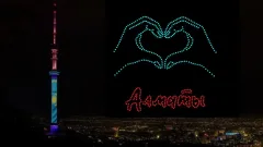 Шоу дронов пройдёт в Алматы во время фестиваля The Spirit of Tengri 8 июня