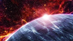 Первая магнитная буря нового года началась на Земле