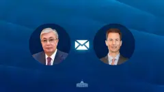 Президент направил поздравительную телеграмму наследному принцу Лихтенштейна