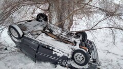 Два человека погибли при опрокидывании легковушки под Талдыкорганом 