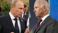 Путин и Байден поговорят по телефону 12 февраля