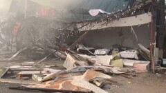 Взрыв газового баллона в столичном кафе: шесть человек пострадали