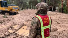 В Кыргызстане ищут школьника, пропавшего во время схода селя