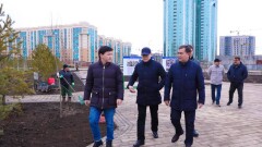 Касымбек рассказал, как будет развиваться микрорайон Жагалау