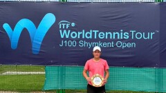 Полина Слепцова стала абсолютной чемпионкой международного теннисного турнира серии ITF Juniors