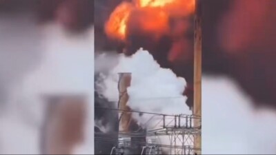 Пожар на НПЗ в Калифорнии: жителей призвали не выходить из помещений