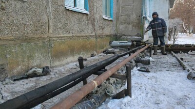 В Экибастузе до конца дня планируют подключить к теплу оставшиеся 11 многоэтажек