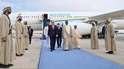 Президент Казахстана прибыл с официальным визитом в Объединённые Арабские Эмираты
