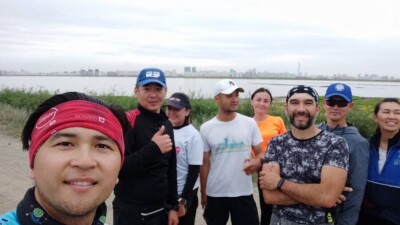 В столице прошёл первый экологический забег серии Taldykol Trail Run 2021