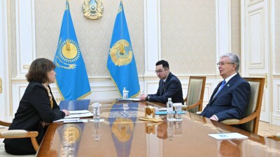 Госсимволы, НПО и молодёжные ценности. О чём говорил президент с социологом Гульмирой Илеуовой