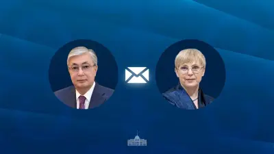 Токаев поздравил президента Словении с Днём государственности