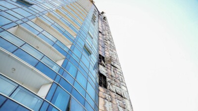 Касымбек рассказал, как будут ремонтировать квартиры в горевшем доме возле "Хан Шатыра"