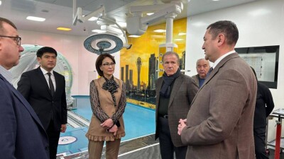 В Астане откроют ведущий центр экстренной медицинской помощи