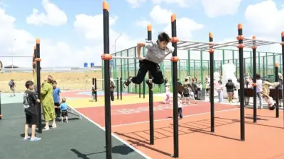 Новое общественное пространство открыли в Астане на месте пустыря 