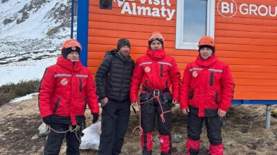 Три дня спасатели искали туриста в горах Алматинской области