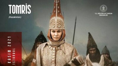 Историческая картина "Томирис" Акана Сатаева откроет кинофестиваль в Турции