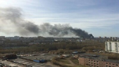 Пожар на пороховом заводе в Перми: погибли два человека