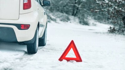 Дорога между Нур-Султаном и Темиртау закрыта из-за метели