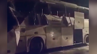 В Египте 12 человек погибли и 40 пострадали в ДТП с автобусом, следовавшим из Шарм-эль-Шейха в Каир
