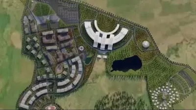 На Иссык-Куле строят крупнейший в Центральной Азии горнолыжный комплекс