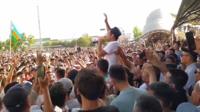 В Узбекистане заявили о попытке захвата органов власти протестующими