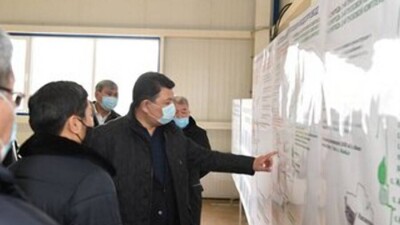 Бозумбаев поручил решить проблему водоснабжения Карасайского района в течение трёх лет