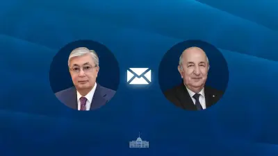 Токаев поздравил президента Алжира с Днём независимости