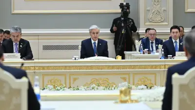 Торговля, ИИ, логистика: Токаев и Мирзиёев приняли участие во втором заседании Высшего межгосударственного совета