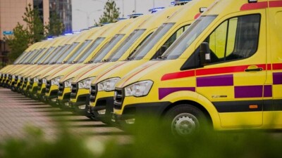 Минздрав улучшает работу службы скорой помощи в Казахстане