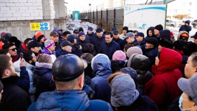 Касымбек рассказал, как не стать обманутым дольщиком