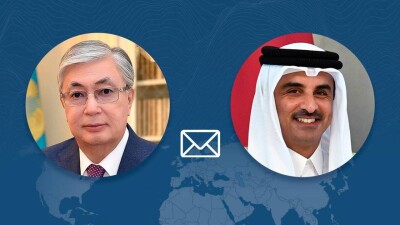 Касым-Жомарт Токаев направил поздравительную телеграмму Эмиру Катара