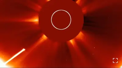 Печальный итог миллиардов лет жизни: первая комета 2026 года погибла после встречи с Солнцем