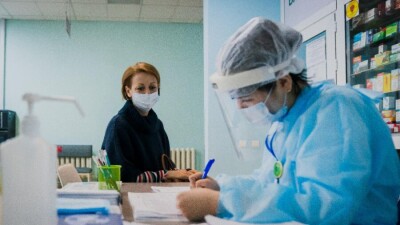 В столичном ТРЦ "Хан Шатыр" открыли пункт вакцинации от Covid-19