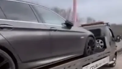 В Кокшетау пропал автомобиль, который отправили автовозом из Костаная в Алматы