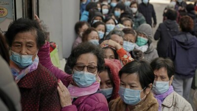В Китае за сутки выявили более 1900 новых заражённых Covid-19. Это максимум с февраля 2020 года