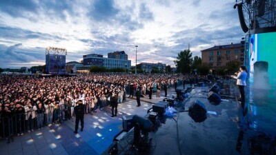 35 детей потерялись во время концерта к Дню шахтёра в Караганде