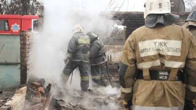 Крупный лесной пожар в Костанайской области ликвидировали 