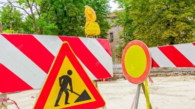 В Алматы ограничат движение по мосту через реку Есентай до 1 сентября