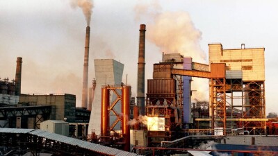 На территории ТЭЦ "АрселорМиттал Темиртау" обрушился газоход