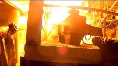 20 тонн семечек сгорели в зерносушилке в Костанайской области