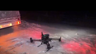 С дронами и на снегоходах искали пропавшего пастуха в Абайской области