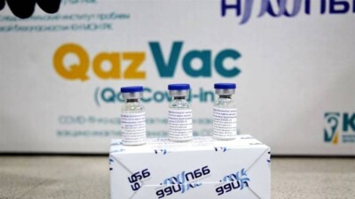 The Lancet опубликовал результаты первой и второй фаз клинических испытаний QazVac