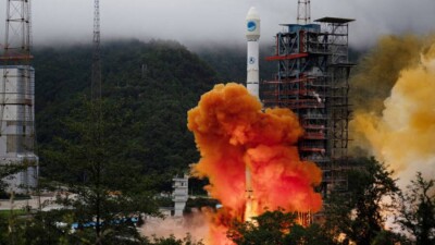 Китай пробует ликвидировать космический мусор