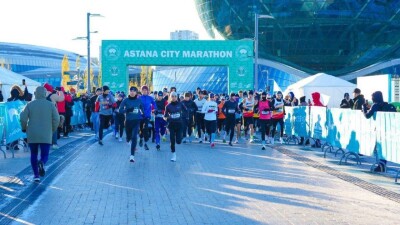 Более 2000 человек приняли участие в Astana City Marathon