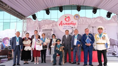 Кто пополнил список почётных граждан Алматы