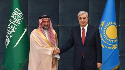 Токаев встретился с управляющим Государственным инвестиционным фондом Саудовской Аравии