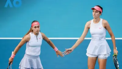 Данилина и Крунич уступили в финале Australian Open 